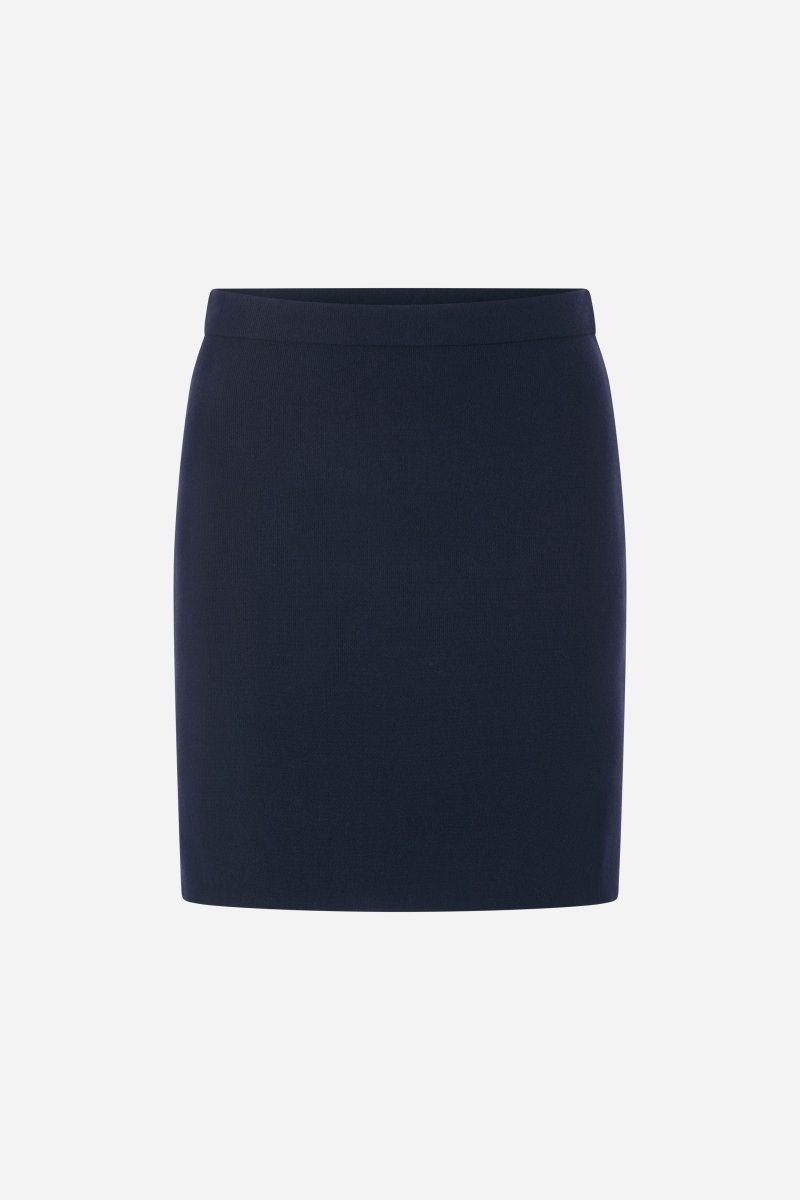 Kurzer Stretchrock-Rich & Royal