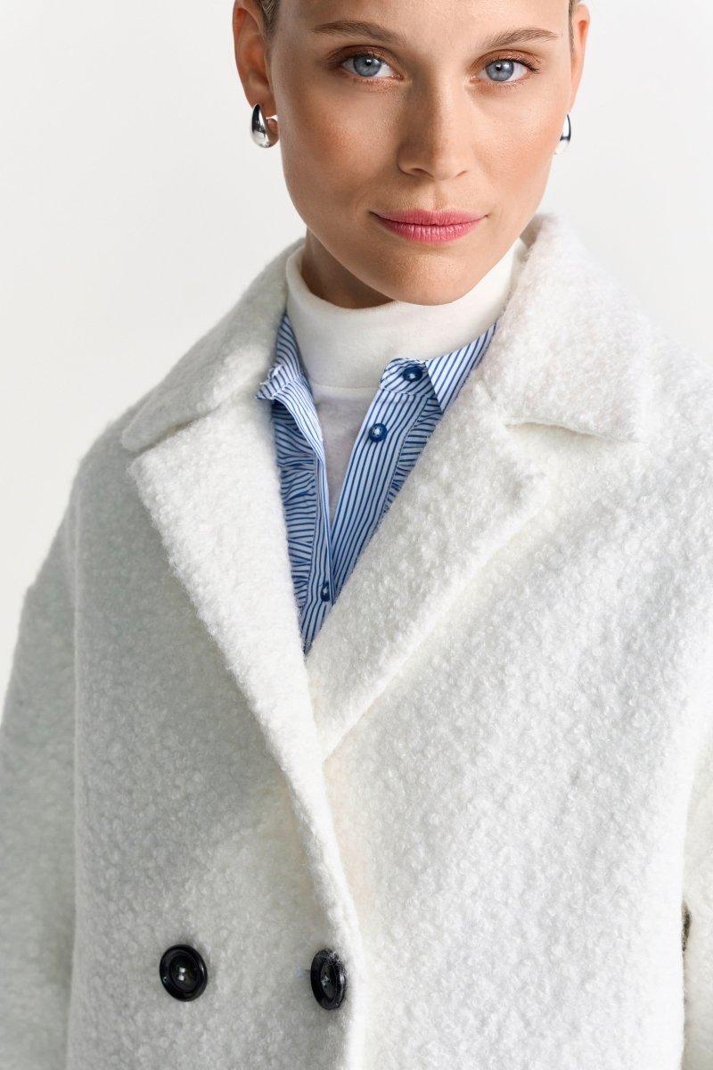 Oversized Jacke mit Revers-Rich & Royal