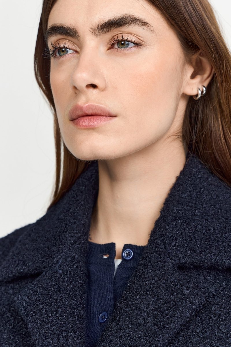 Oversized Jacke mit Revers-Rich & Royal