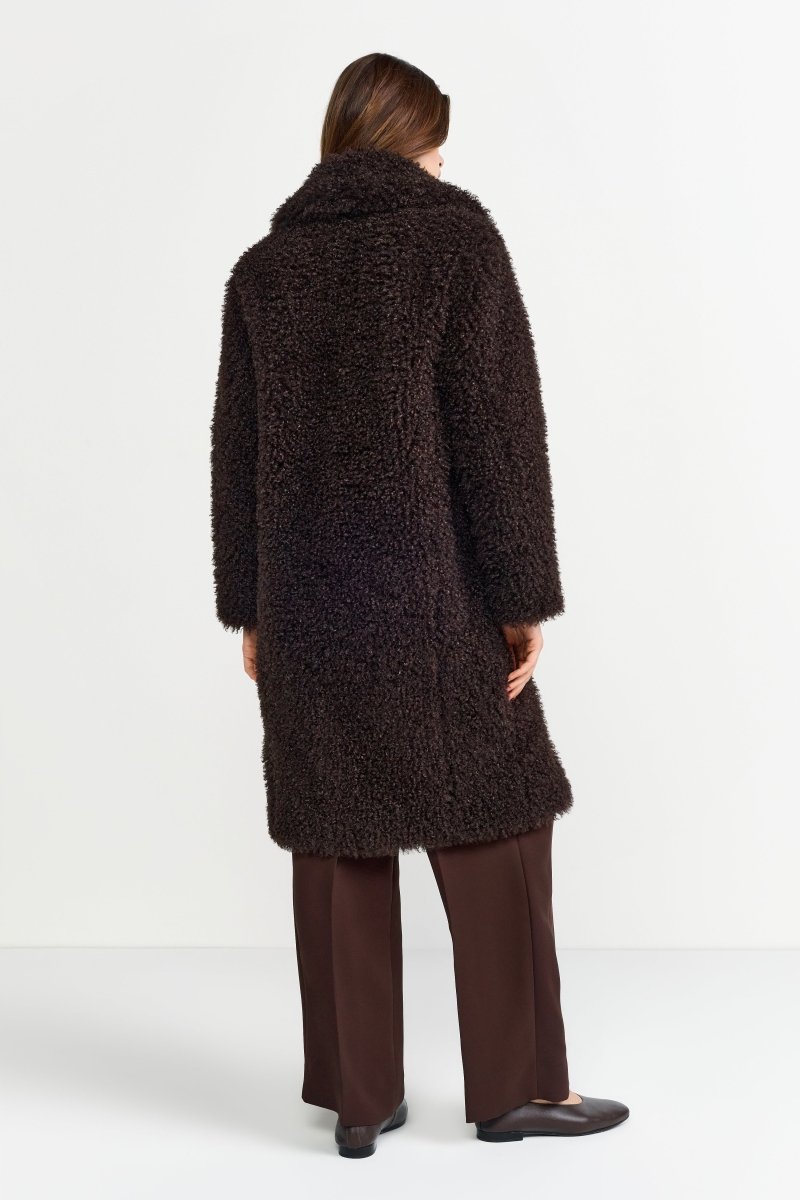 Oversize Teddy-Mantel-Rich & Royal