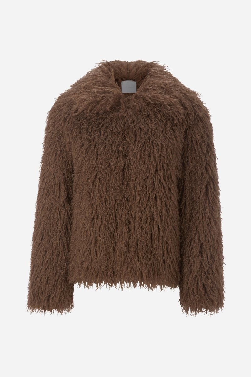 Fake Fur Jacke-Rich & Royal