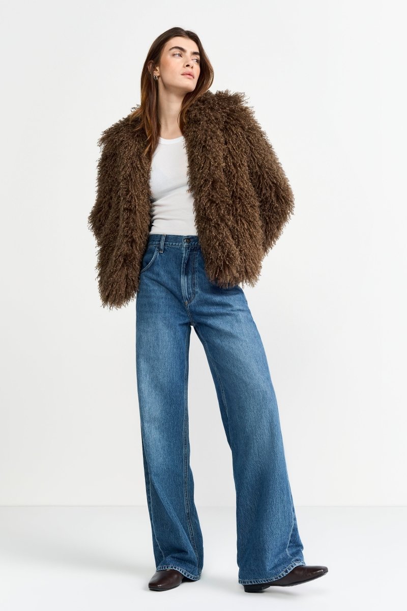 Fake Fur Jacke-Rich & Royal