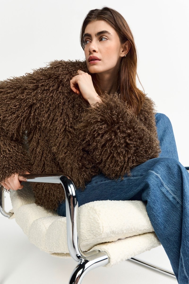 Fake Fur Jacke-Rich & Royal