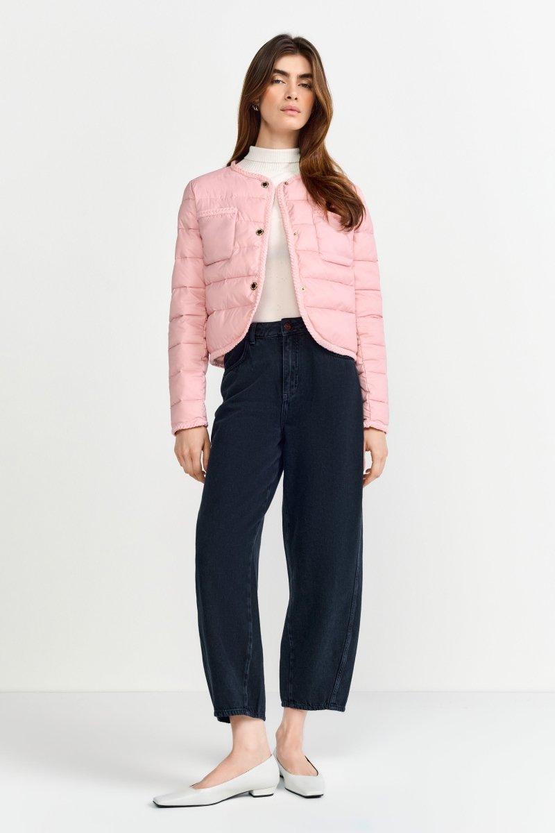 Elegante Steppjacke-Rich & Royal