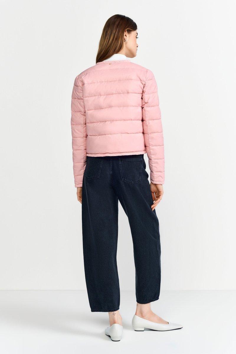 Elegante Steppjacke-Rich & Royal