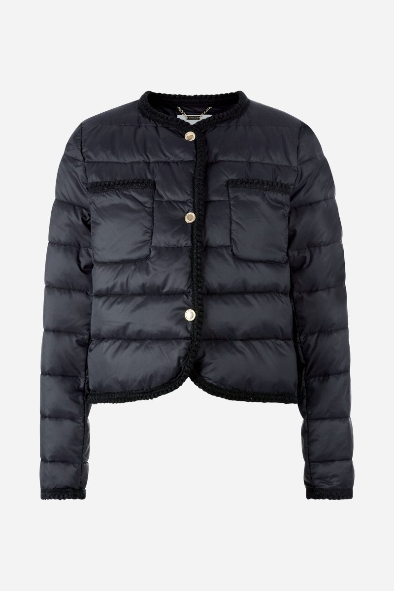 Elegante Steppjacke-Rich & Royal