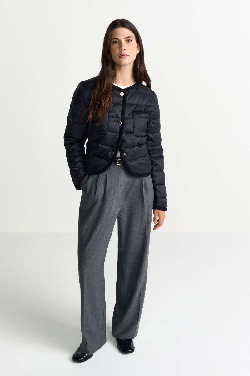 Elegante Steppjacke-Rich & Royal