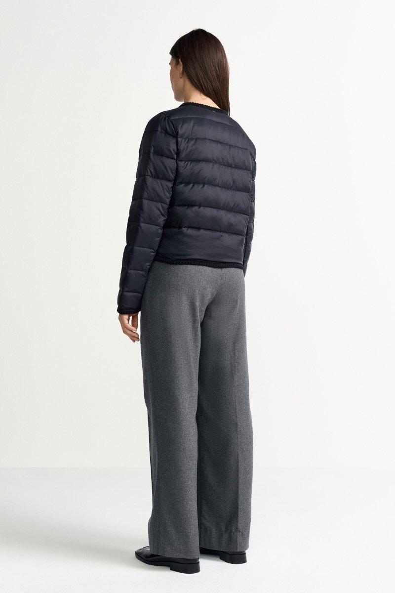 Elegante Steppjacke-Rich & Royal