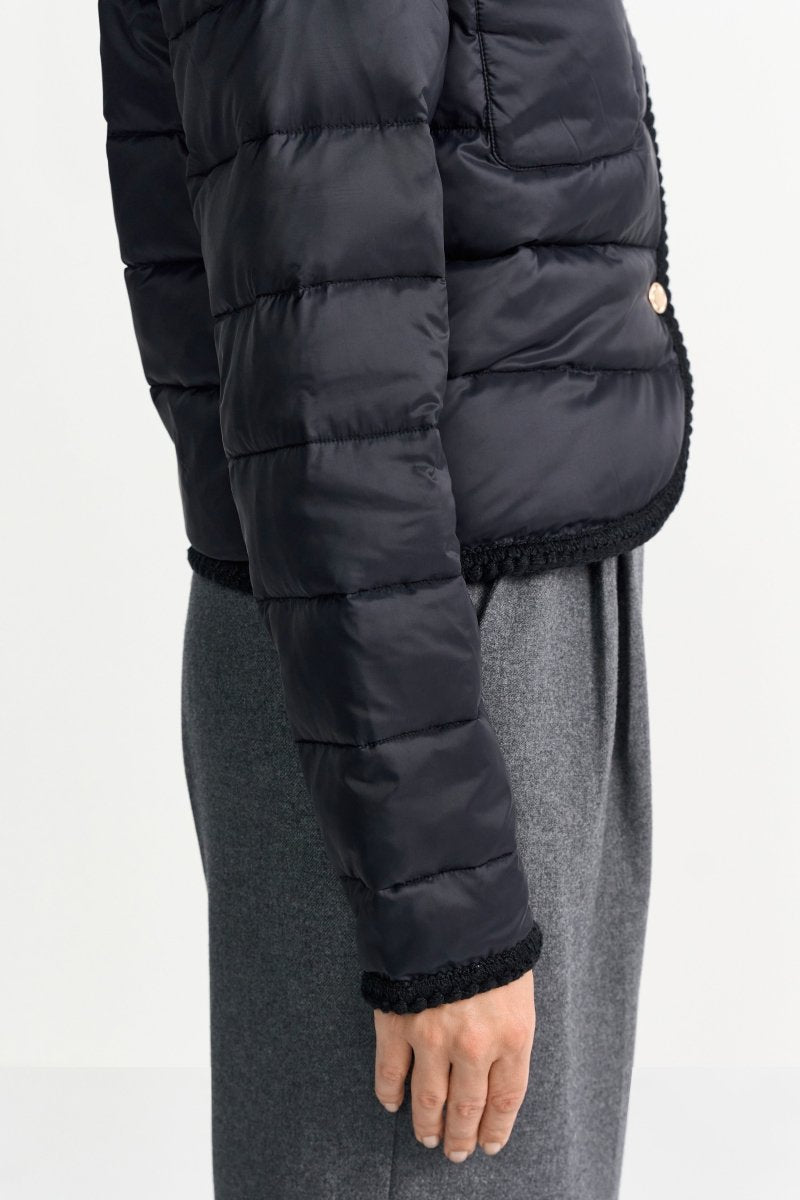 Elegante Steppjacke-Rich & Royal