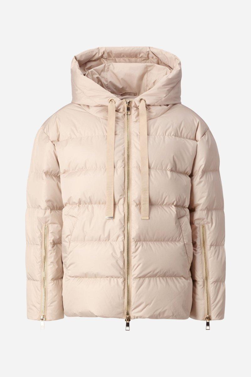 Daunenjacke mit Kapuze-Rich & Royal