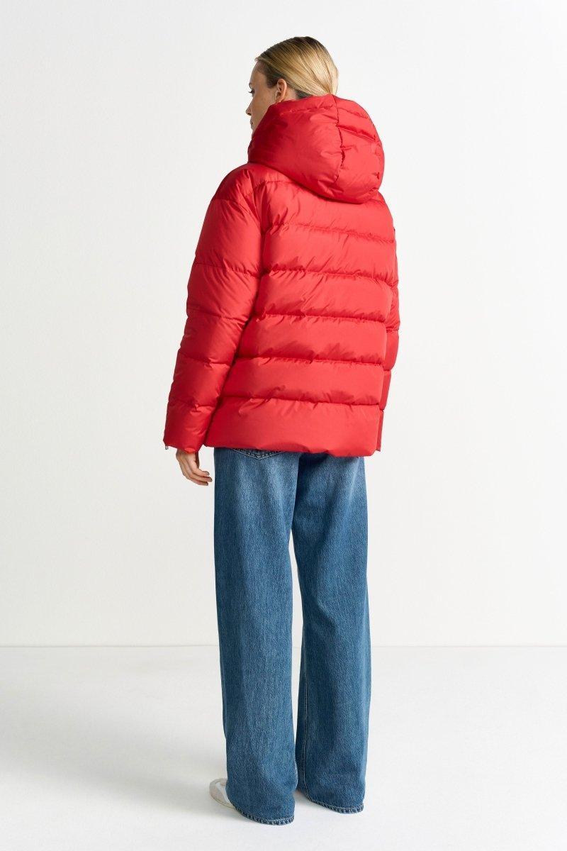 Daunenjacke mit Kapuze-Rich & Royal