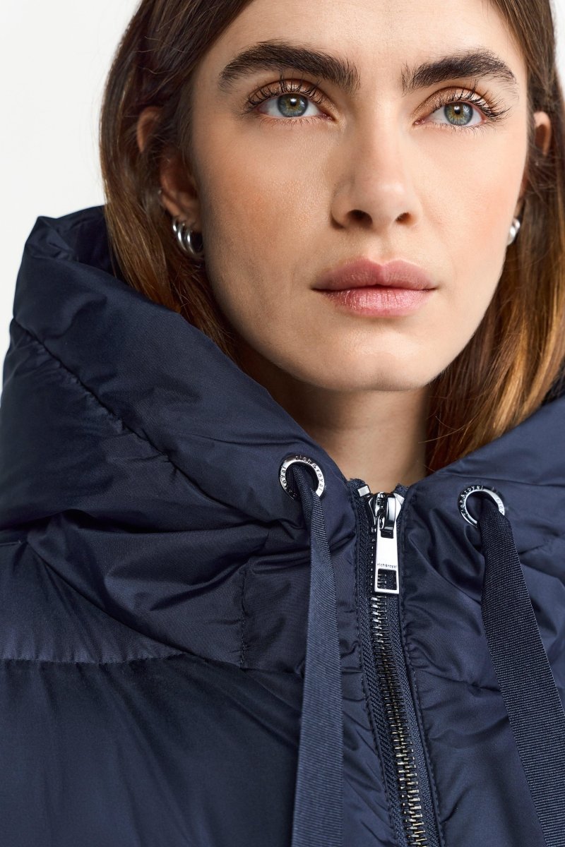 Daunenjacke mit Kapuze-Rich & Royal