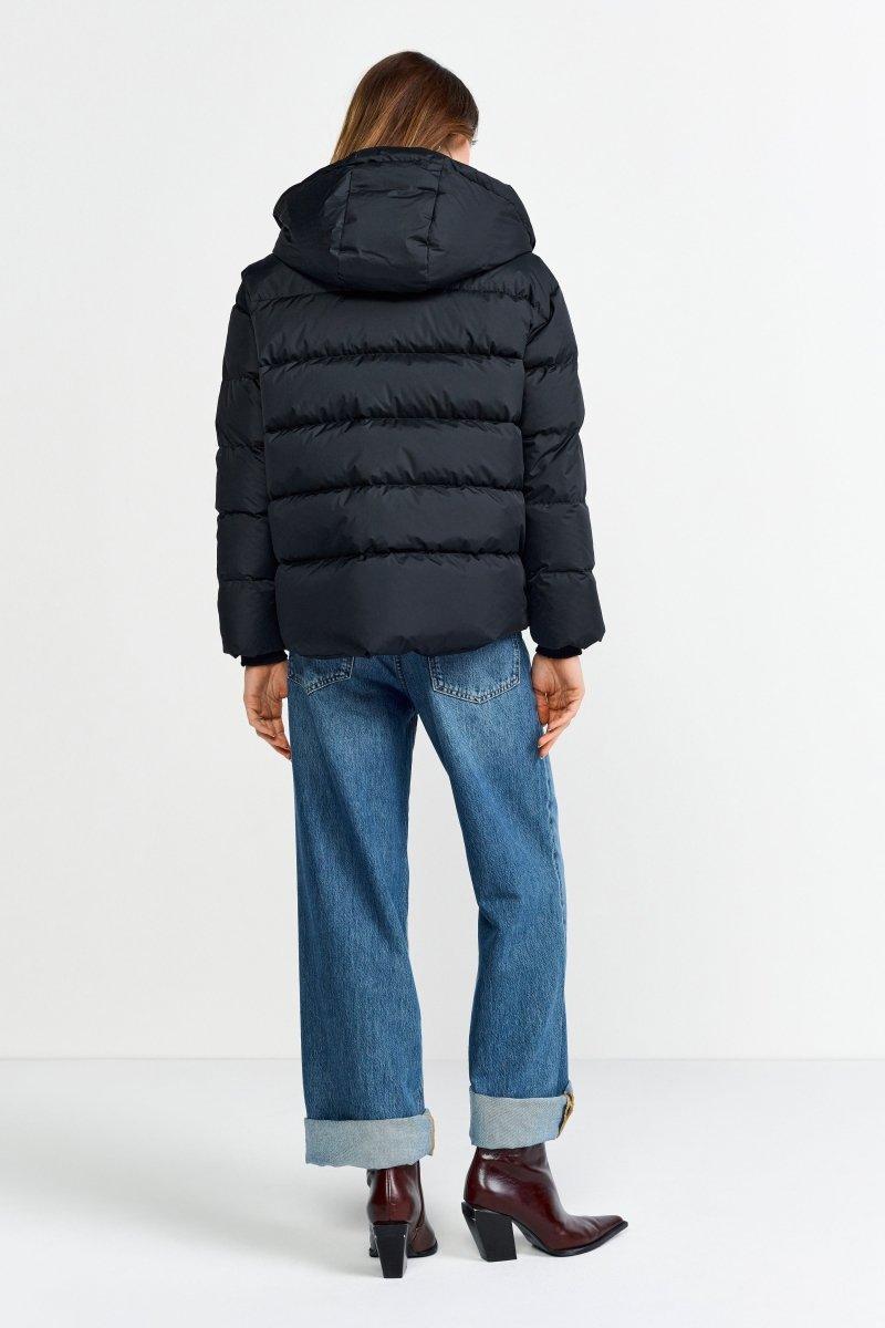 Daunenjacke mit Kapuze-Rich & Royal