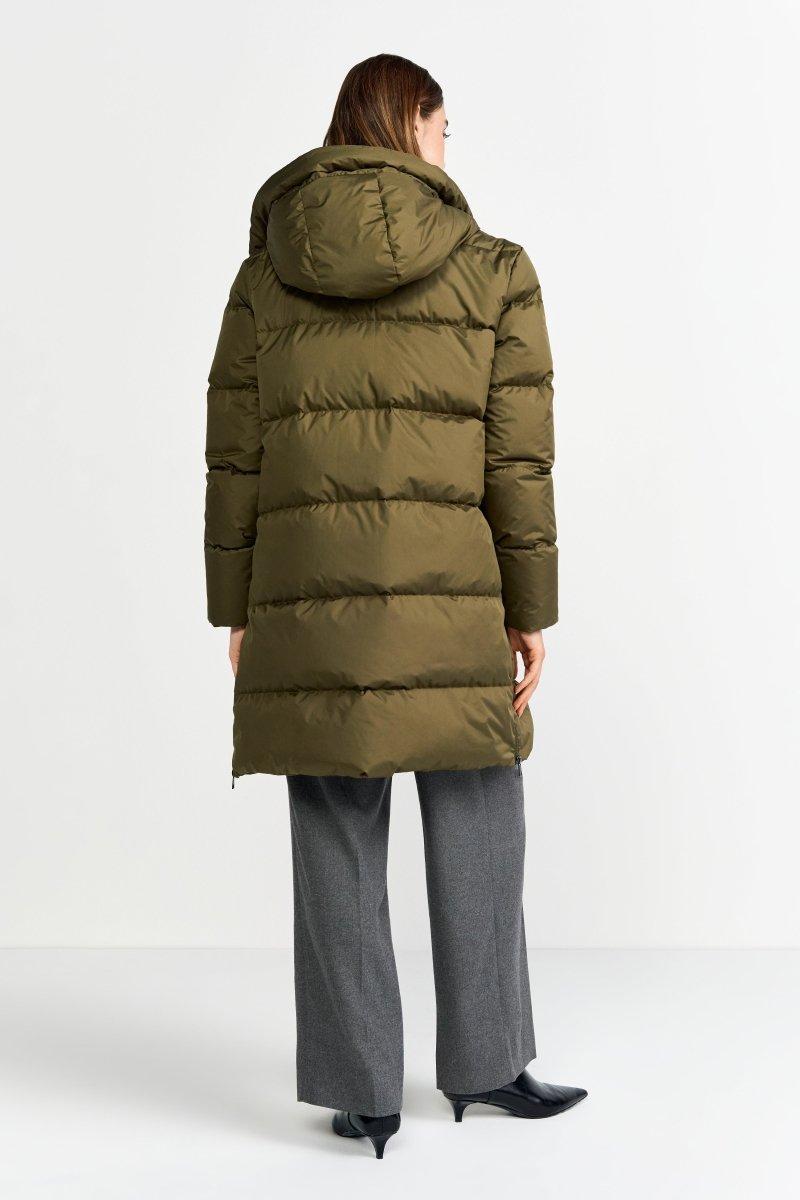 Daunenmantel mit Kapuze-Rich & Royal