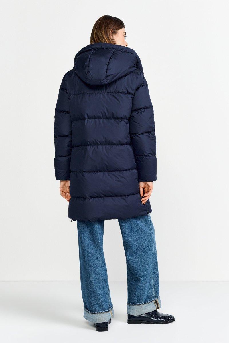 Daunenmantel mit Kapuze-Rich & Royal