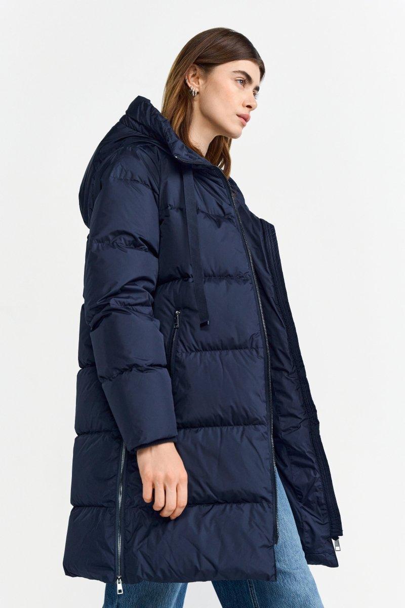 Daunenmantel mit Kapuze-Rich & Royal