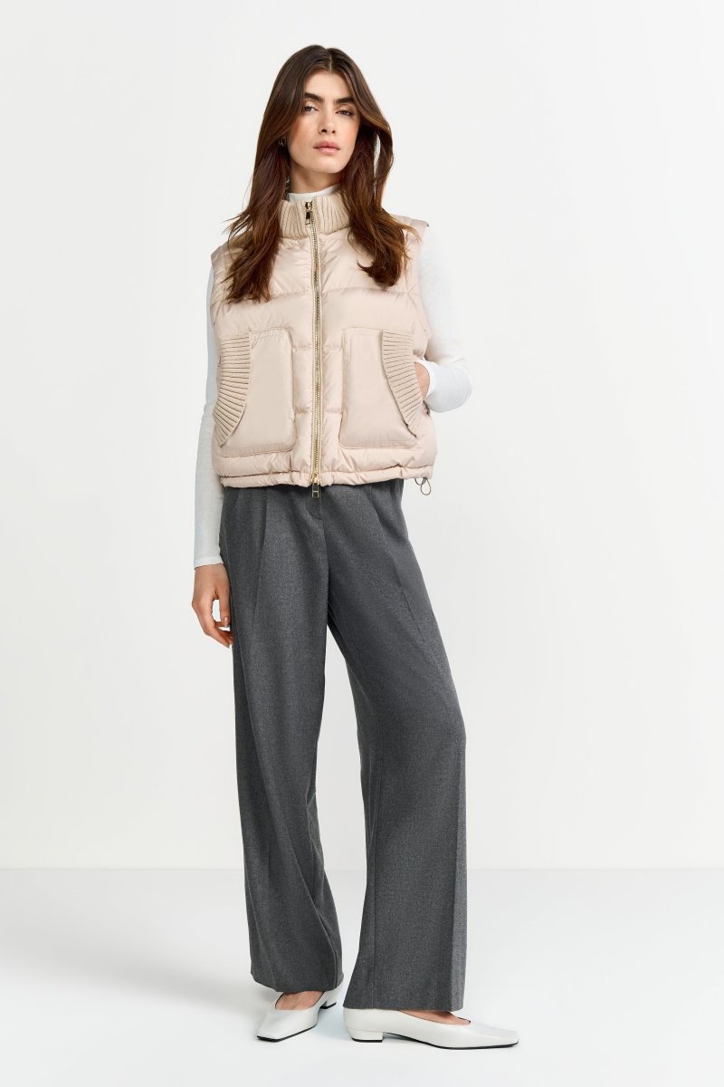 Daunenweste mit Stehkragen-Rich & Royal