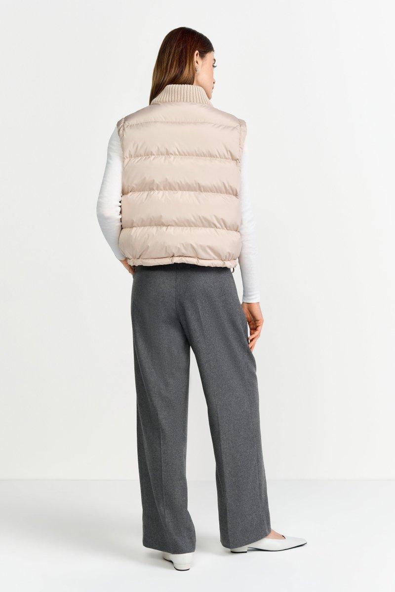 Daunenweste mit Stehkragen-Rich & Royal