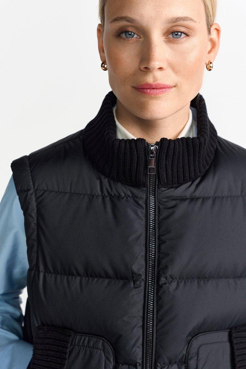 Daunenweste mit Stehkragen-Rich & Royal