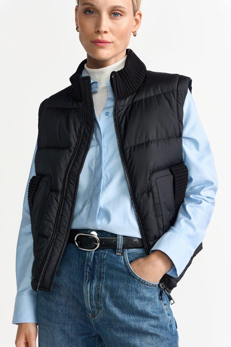 Daunenweste mit Stehkragen-Rich & Royal