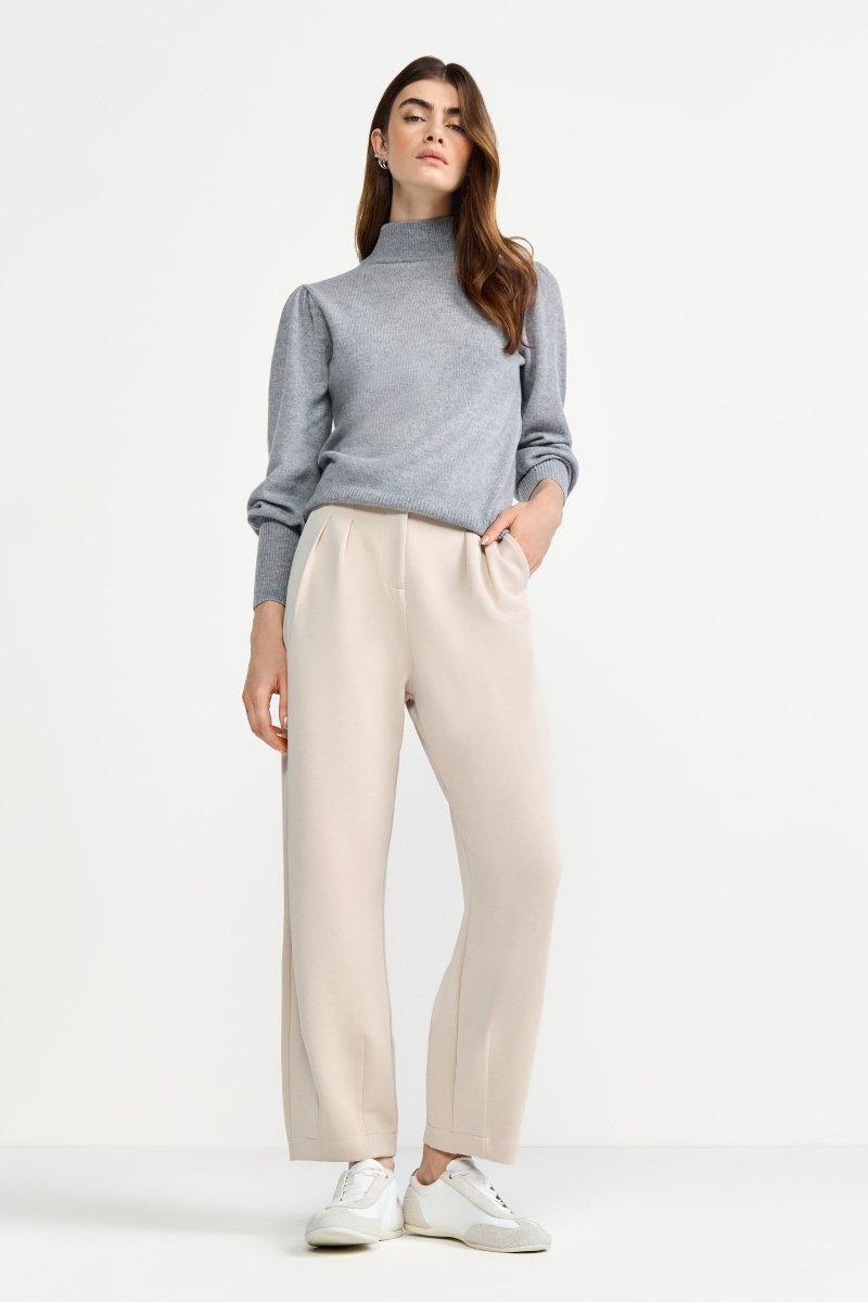 Stoffhose mit Gürtelschlaufen-Rich & Royal