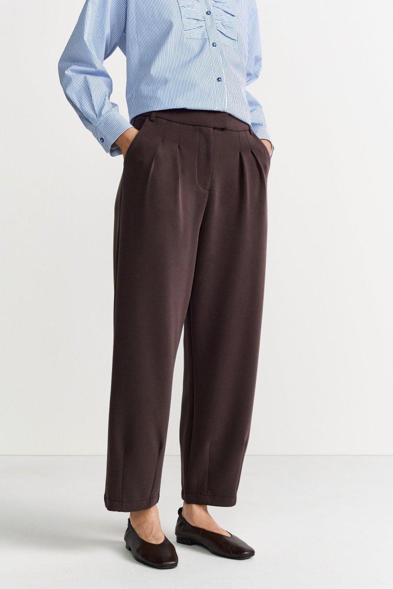 Stoffhose mit Gürtelschlaufen-Rich & Royal