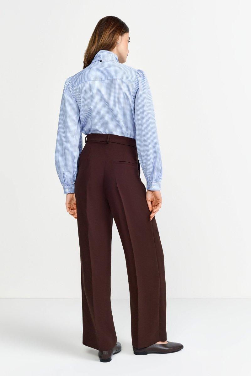 Weite Bundfaltenhose-Rich & Royal