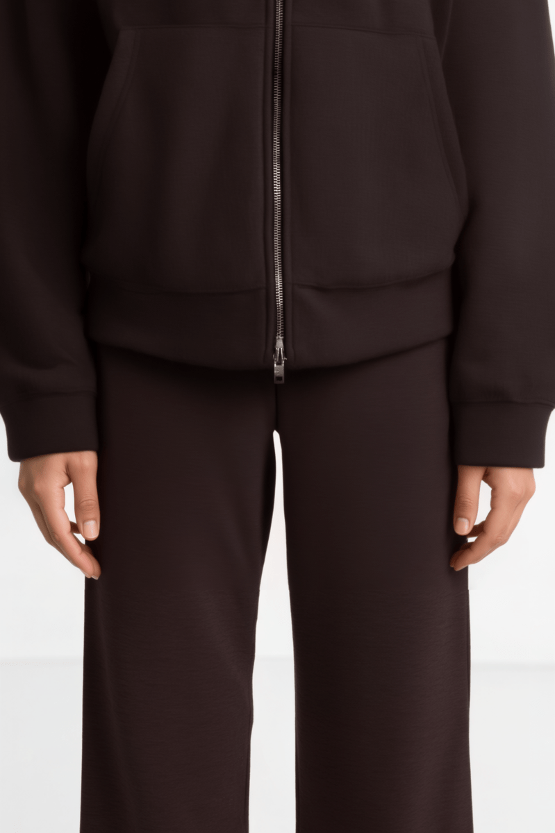 Wide-Leg Sweatpants-Rich & Royal