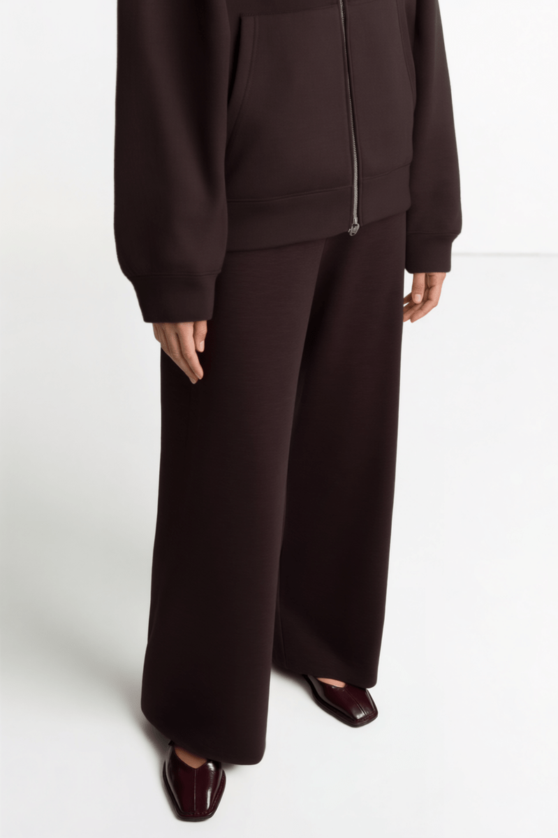 Wide-Leg Sweatpants-Rich & Royal