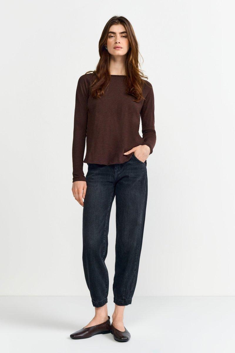 Longsleeve aus Baumwolle-Rich & Royal