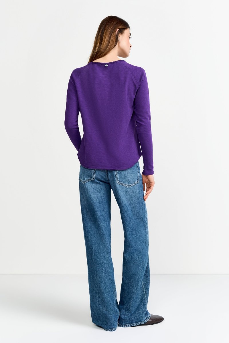 Longsleeve aus Baumwolle-Rich & Royal