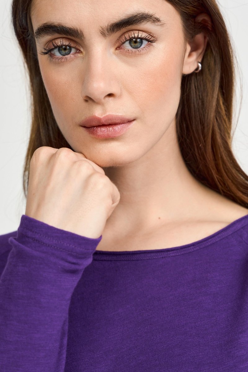 Longsleeve aus Baumwolle-Rich & Royal