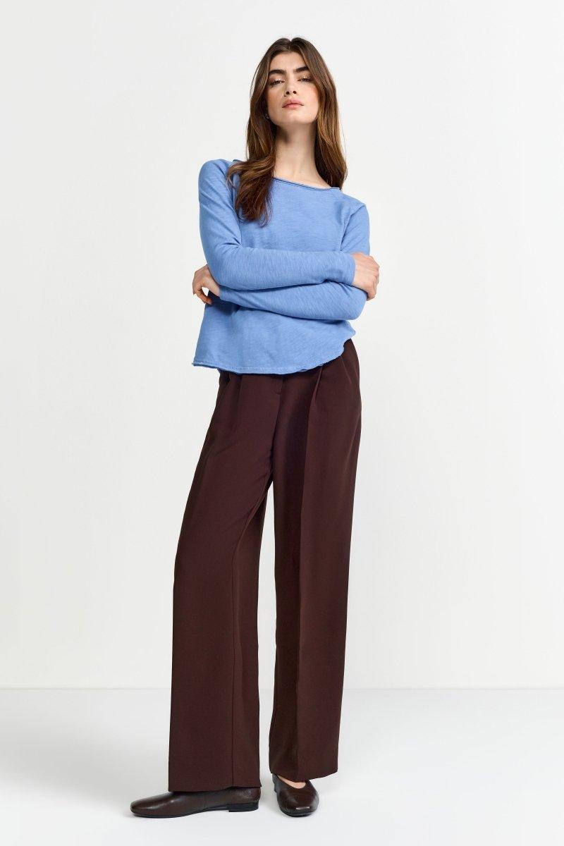 Longsleeve aus Baumwolle-Rich & Royal