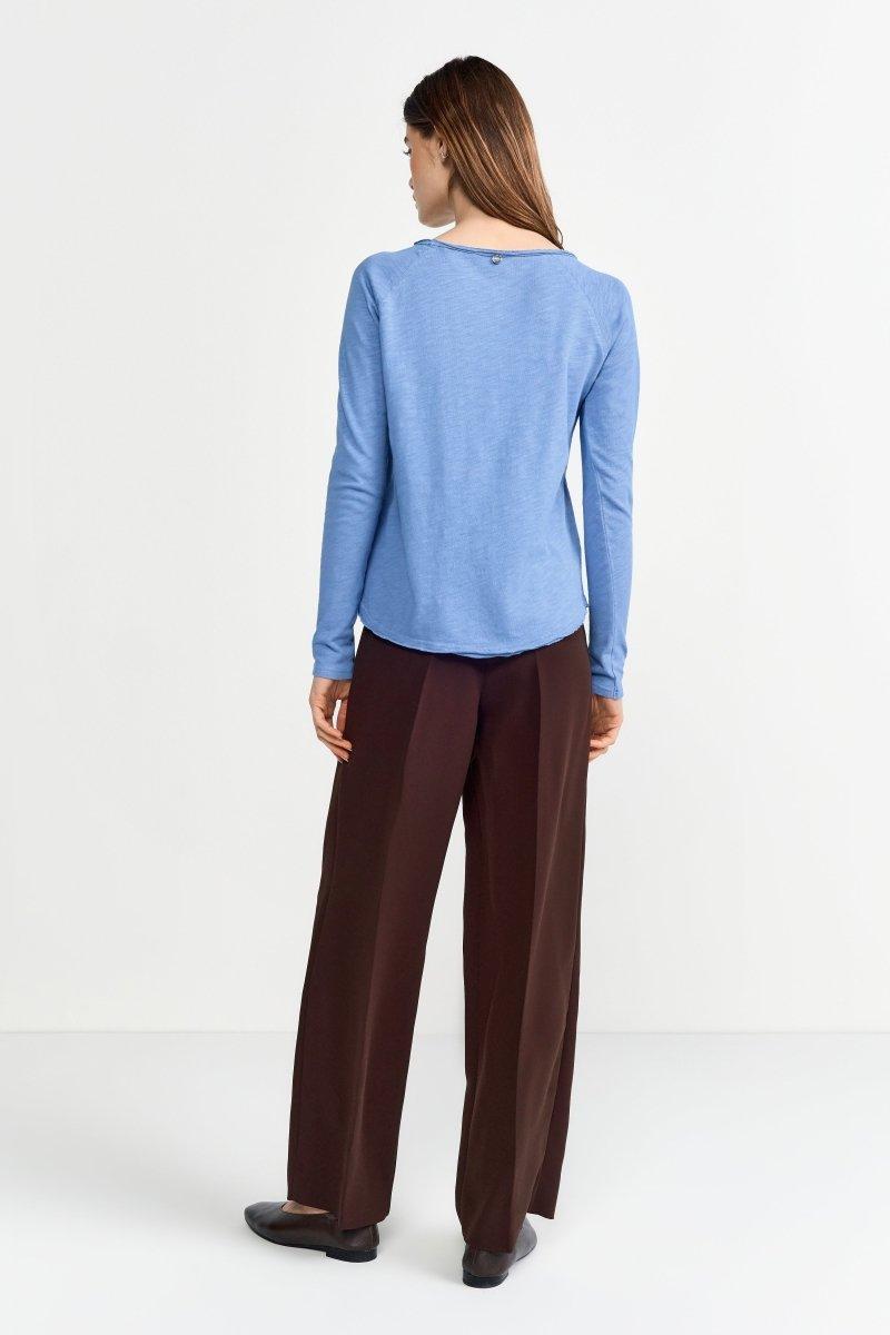 Longsleeve aus Baumwolle-Rich & Royal