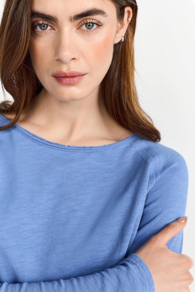 Longsleeve aus Baumwolle-Rich & Royal