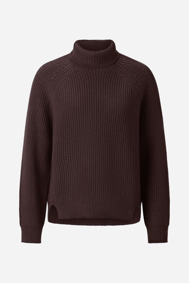 Grobstrickpullover mit Rollkragen-Rich & Royal