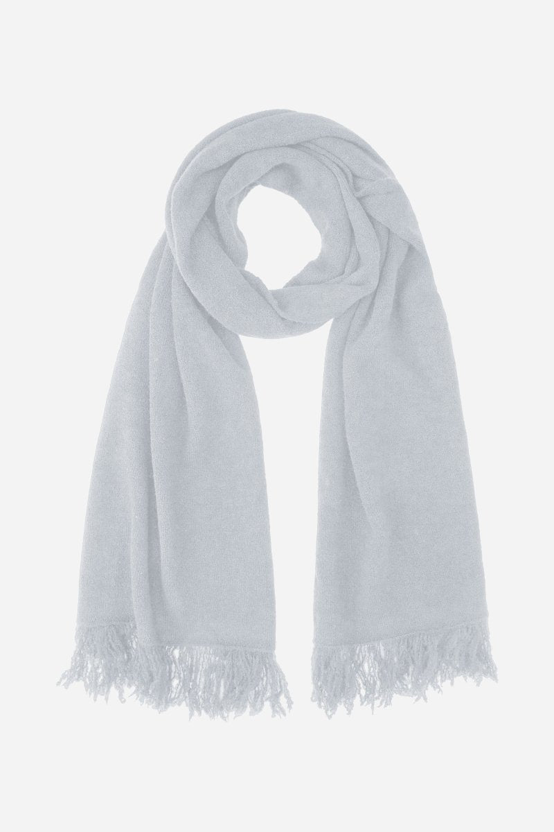 Wollschal mit Fransen-Rich & Royal