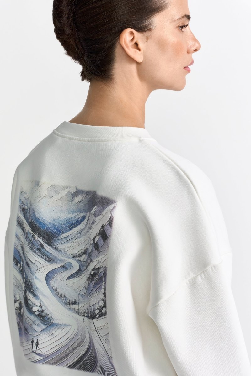 Sweatshirt mit Stickerei-Rich & Royal
