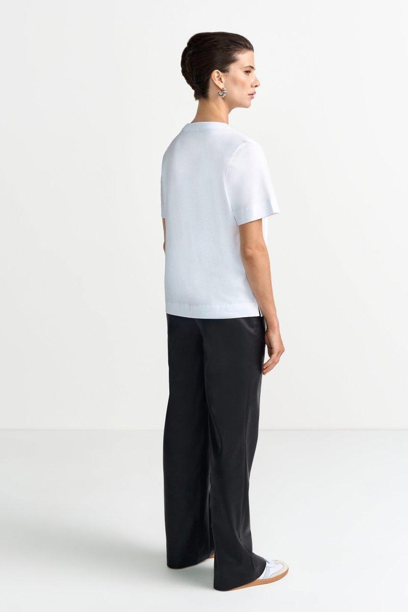 T-Shirt mit Print-Rich & Royal