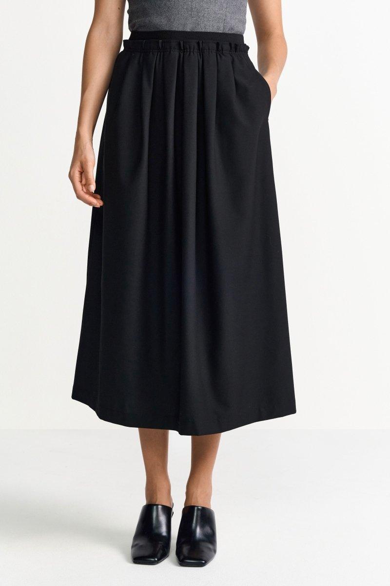 Midirock mit Falten-Rich & Royal