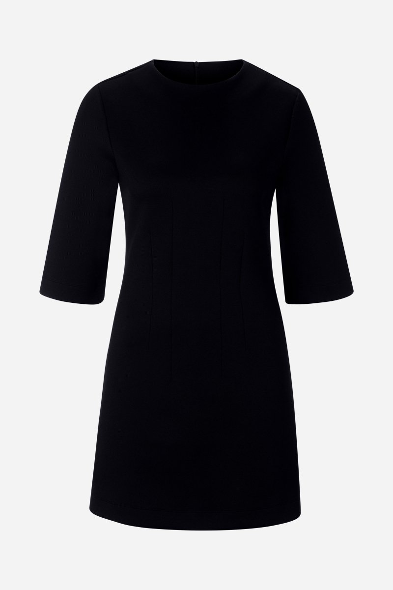 Schwarzes Minikleid-Rich & Royal