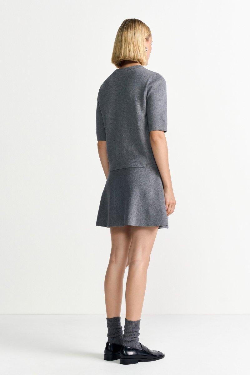 Minirock mit Glitzersteinen-Rich & Royal