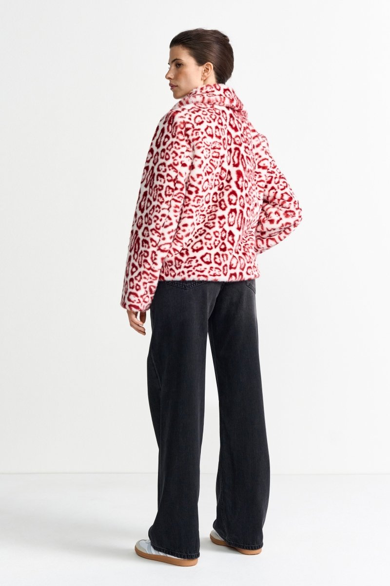 Jacke im Leopardenmuster-Rich & Royal
