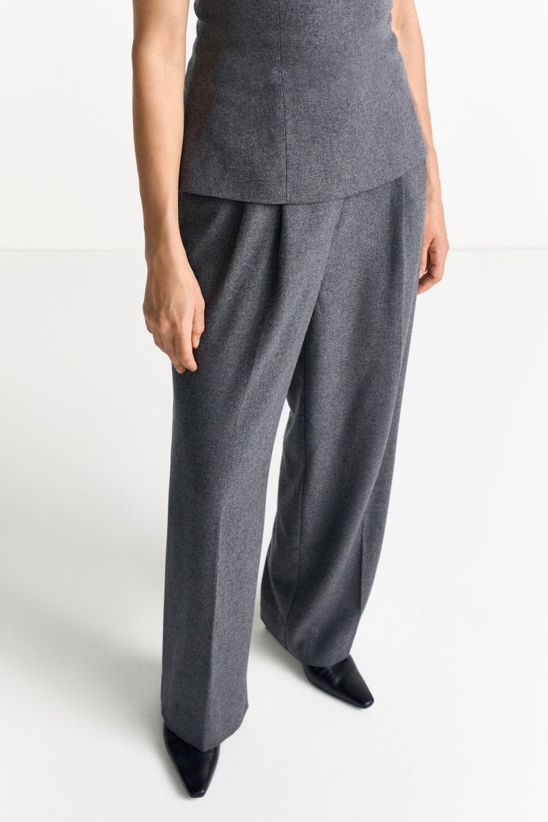 Hose mit Bundfalten-Rich & Royal