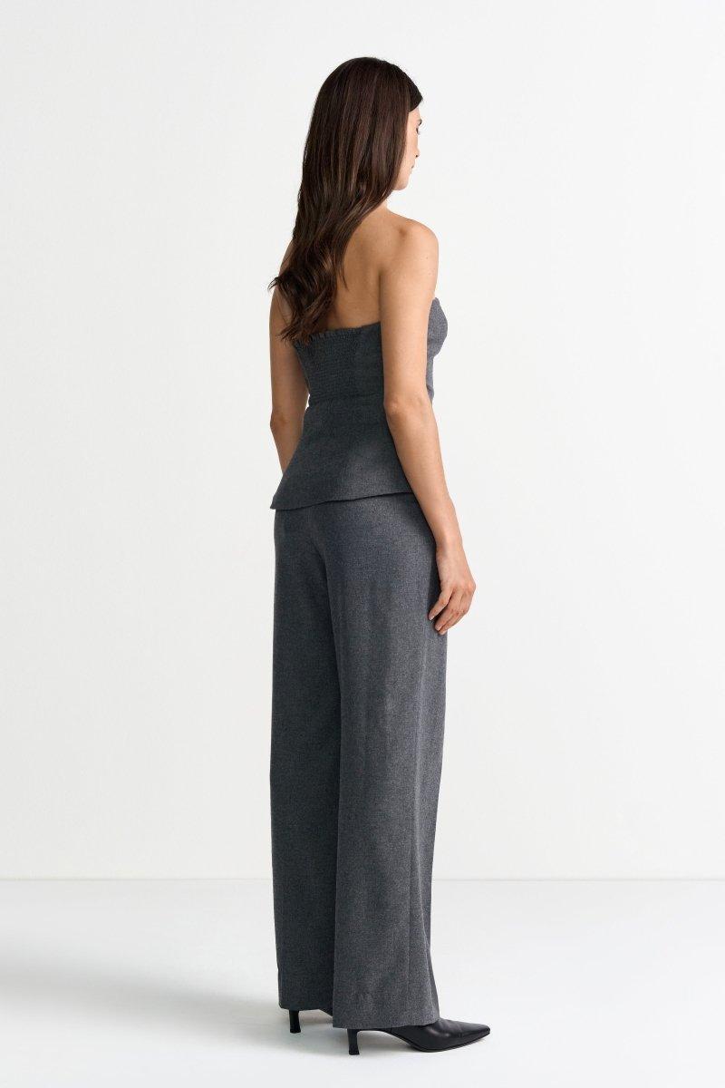 Hose mit Bundfalten-Rich & Royal