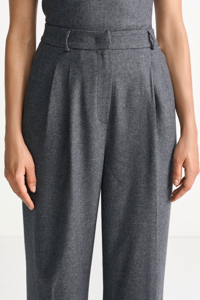 Hose mit Bundfalten-Rich & Royal