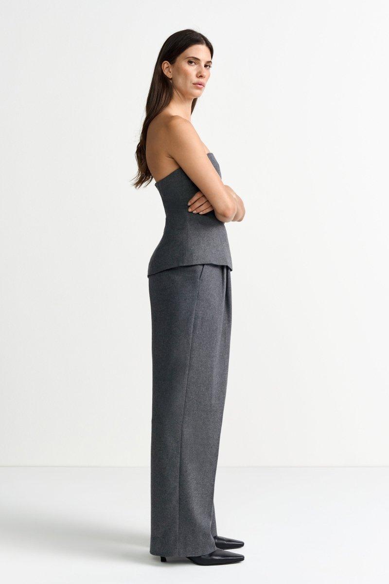 Hose mit Bundfalten-Rich & Royal