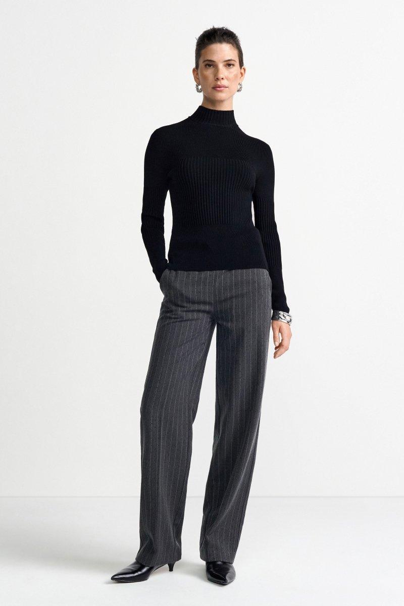 Hose mit Nadelstreifen-Rich & Royal