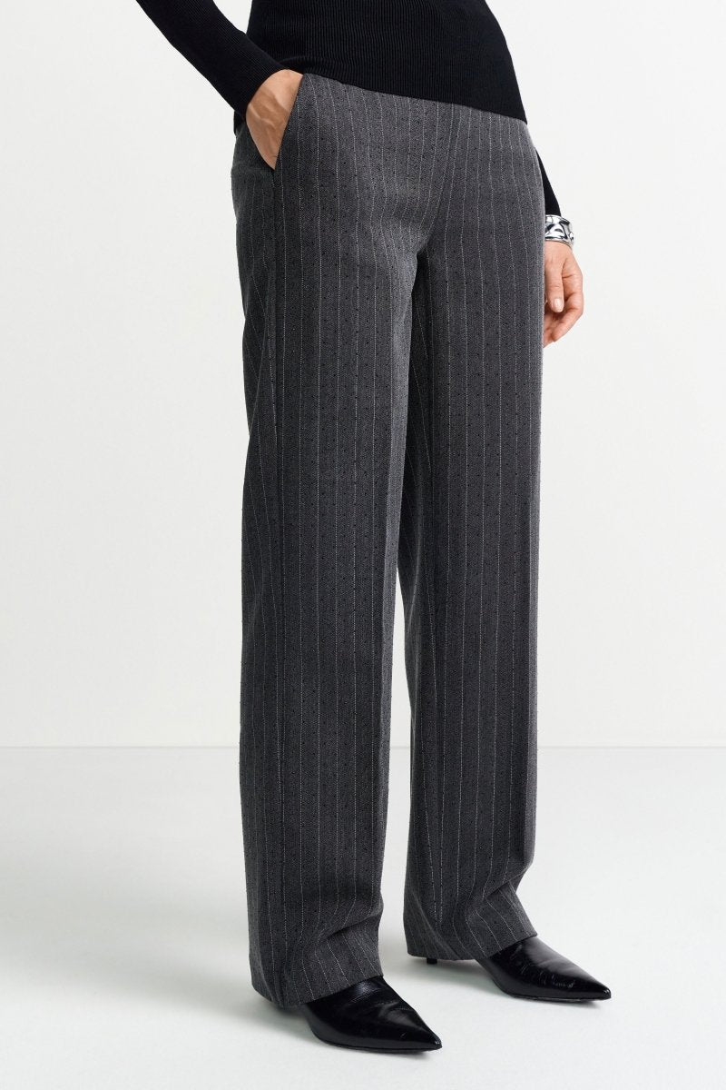 Hose mit Nadelstreifen-Rich & Royal
