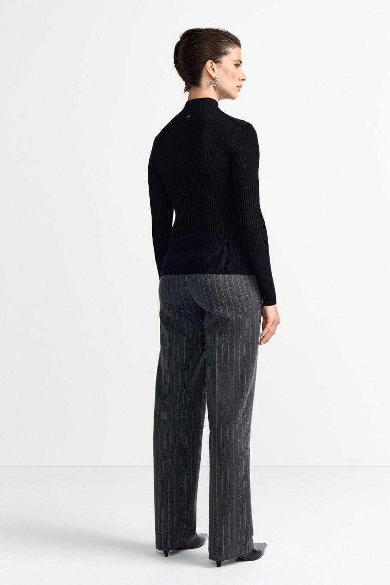 Hose mit Nadelstreifen-Rich & Royal